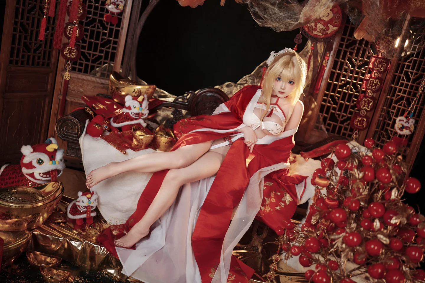 Bangni邦尼 - No.066 凉夜香雪 [81P-2.74GB] tg@simisebaisi 【丝足阁】005.webp